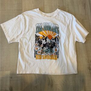 Organic Collecrive T-Shirt “Fill Your Life With Adventures”